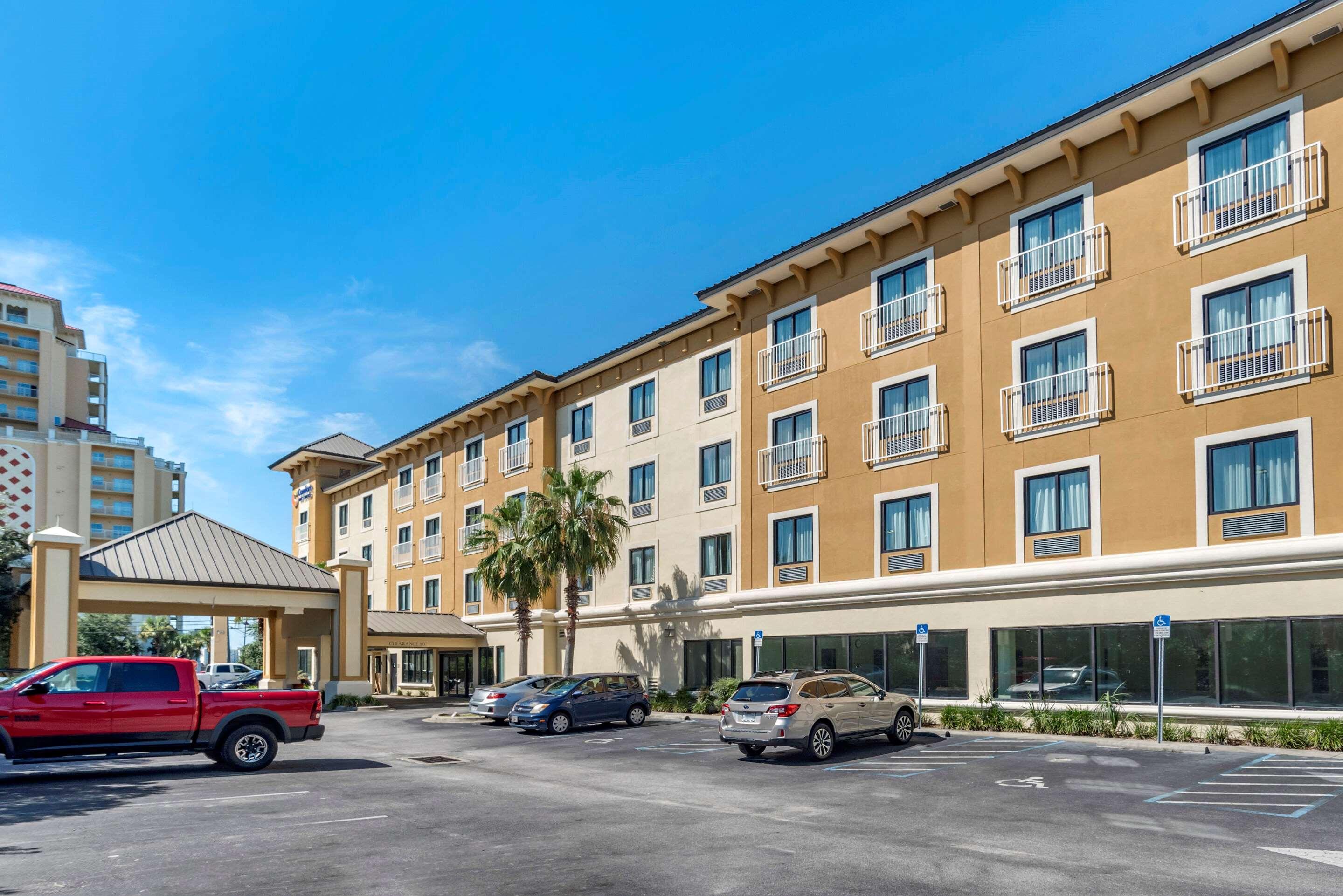 Comfort Inn & Suites Fort Walton Beach Kültér fotó